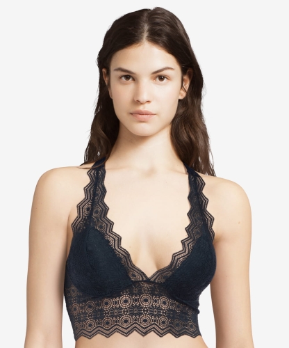 Biustonosz Passionata Georgia P76950  bralette czarny