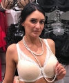 Biustonosz Lemax Mercedes spacer kremowy