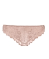 Figi Wacoal Lace Perfection pudrowe tanga