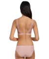Biustonosz Wacoal Lace Perfection bralette pudrowy miękki
