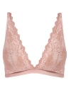 Biustonosz Wacoal Lace Perfection bralette pudrowy miękki