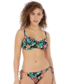 Kostium kąpielowy Freya Wild Daisy tie side brief multicolor