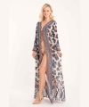 Kimono plażowe Iconique IC21-145 długie