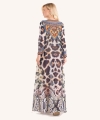 Kimono plażowe Iconique IC21-145 długie