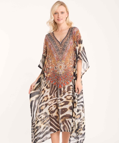 Poncho plażowe Iconique Fuego IC21-143