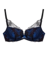 Biustonosz Agio DB-9273 Pocket up czarny