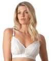 Biustonosz Hotmilk Warrior soft cup do karmienia miękki ivory