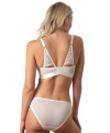 Biustonosz Hotmilk Warrior soft cup do karmienia miękki ivory