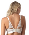Biustonosz Hotmilk Warrior soft cup do karmienia miękki ivory