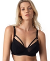 Biustonosz do karmienia Projectme by Hotmilk Provocateur 3/4 black