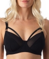 Biustonosz do karmienia Projectme by Hotmilk Provocateur 3/4 black