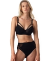 Biustonosz do karmienia Projectme by Hotmilk Provocateur 3/4 black