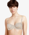 Biustonosz Chantelle Champs Elysées C26050 miękki stone grey