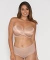 Biustonosz Curvy Kate Smothie strapless latte