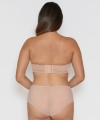 Biustonosz Curvy Kate Smothie strapless latte