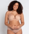 Biustonosz Curvy Kate Superplunge multiway latte