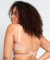 Biustonosz Curvy Kate Superplunge multiway latte