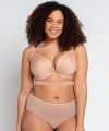 Biustonosz Curvy Kate Superplunge multiway latte