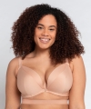 Biustonosz Curvy Kate Superplunge multiway latte