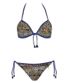 Kostium kąpielowy Opera 61054 wild blue bikini
