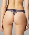 Figi tanga Simone Perele Wish 12B710 Bleu nuit