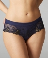Szorty Simone Perele Wish 12B630 Bleu nuit