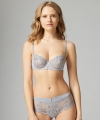 Szorty Simone Perele Saga 15C630 Gris perle