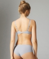 Biustonosz Simone Perele Saga 15C319 miękki Gris perle
