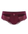Figi damskie Agio DM-6290 bordowe