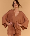 Szorty Endorfinella Silvia camel