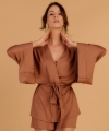 Szorty Endorfinella Silvia camel