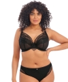 Biustonosz Elomi Priya UW plunge czarny