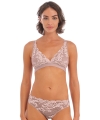 Biustonosz Wacoal Instant icon bralette miękki cafe au lait