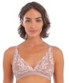 Biustonosz Wacoal Instant icon bralette miękki cafe au lait