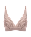 Biustonosz Wacoal Instant icon bralette miękki cafe au lait