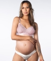 Biustonosz do karmienia Hotmilk Warrior soft cup miękki blush