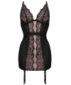 Koszulka Pour moi Dark romance cami suspender czarna