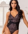 Body Pour moi Dark romance koronkowe czarne
