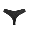 Stringi Gossard Sheer Stripe czarne