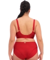 Biustonosz Elomi Priya UW plunge miękki haute red