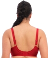Biustonosz Elomi Priya UW plunge miękki haute red