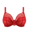 Biustonosz Elomi Priya UW plunge miękki haute red