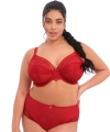 Biustonosz Elomi Priya UW plunge miękki haute red