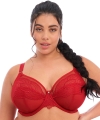 Biustonosz Elomi Priya UW plunge miękki haute red