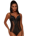 Body Gossard Glitter czarne