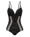 Body Gossard Glitter czarne