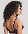 Biustonosz Panache Rocha balconette miękki navy