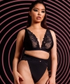 Figi Scantilly Indulgence z wysokim stanem czarne