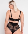 Figi Scantilly Indulgence z wysokim stanem czarne