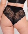 Figi Scantilly Indulgence z wysokim stanem czarne